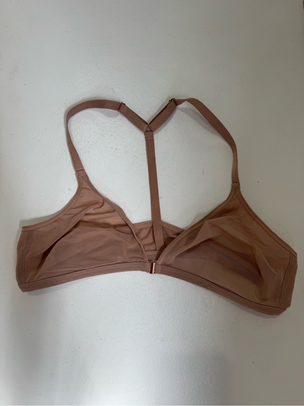 Negative Underwear Sieve Raceback Bra size 5